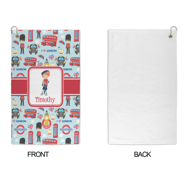 London Microfiber Golf Towels - APPROVAL