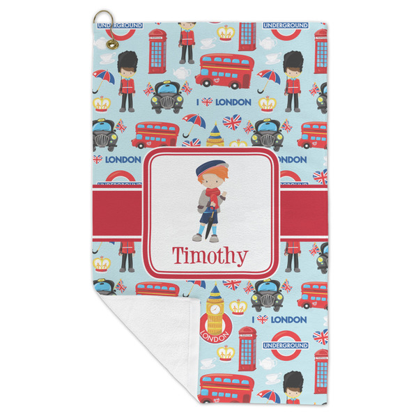 London Microfiber Golf Towels - FOLD