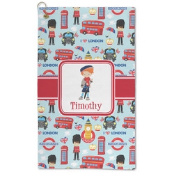 London Microfiber Golf Towel (Personalized)