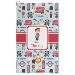 London Microfiber Golf Towel - Large (Personalized)