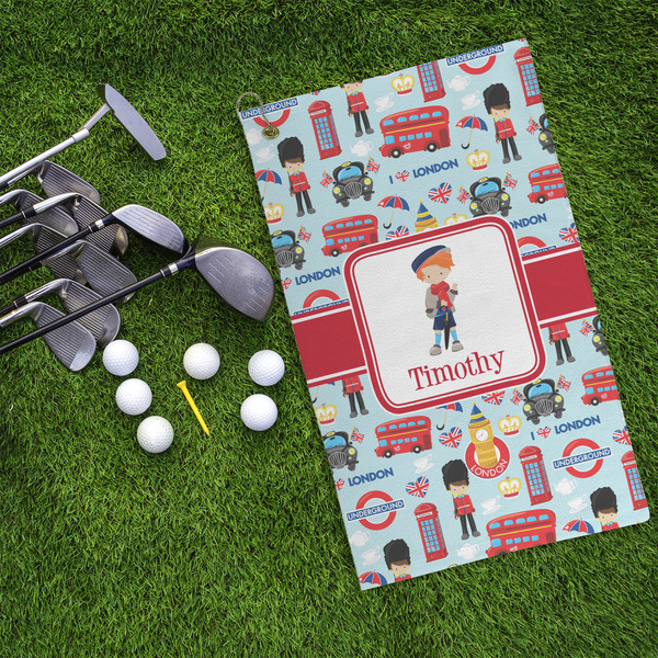 London Microfiber Golf Towels - LIFESTYLE