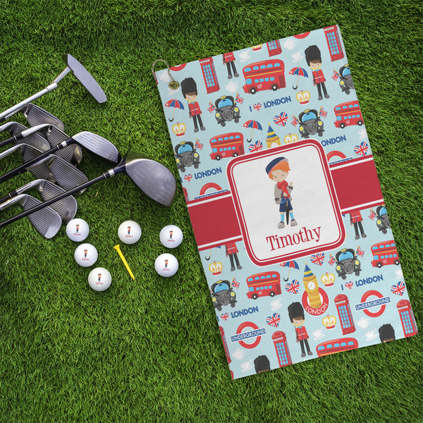 London Microfiber Golf Towels - LIFESTYLE