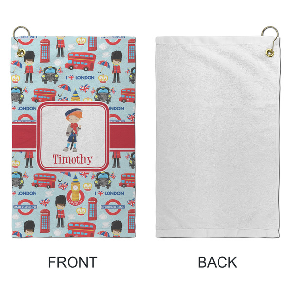 London Microfiber Golf Towels - Small - APPROVAL