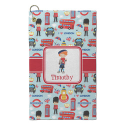 London Microfiber Golf Towel - Small (Personalized)