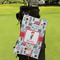 London Microfiber Golf Towels - Small - LIFESTYLE