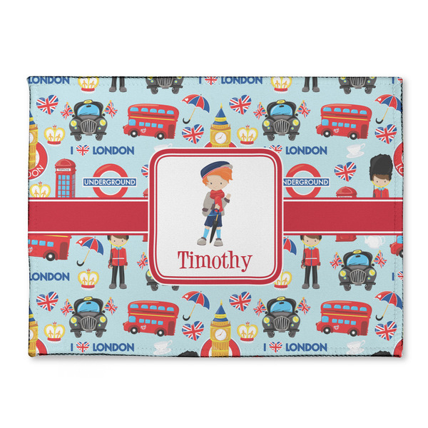 Custom London Microfiber Screen Cleaner (Personalized)