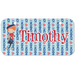 London Mini/Bicycle License Plate (2 Holes) (Personalized)