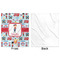 London Minky Blanket - 50"x60" - Single Sided - Front & Back