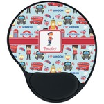 London Mouse Pad with Wrist Support