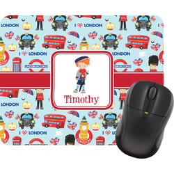 London Rectangular Mouse Pad (Personalized)