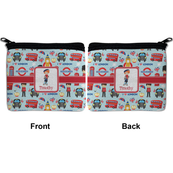 London Neoprene Coin Purse - Front & Back (APPROVAL)