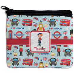 London Rectangular Coin Purse (Personalized)
