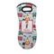 London Neoprene Oven Mitt w/ Name or Text