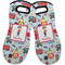 London Neoprene Oven Mitts - Set of 2 w/ Name or Text