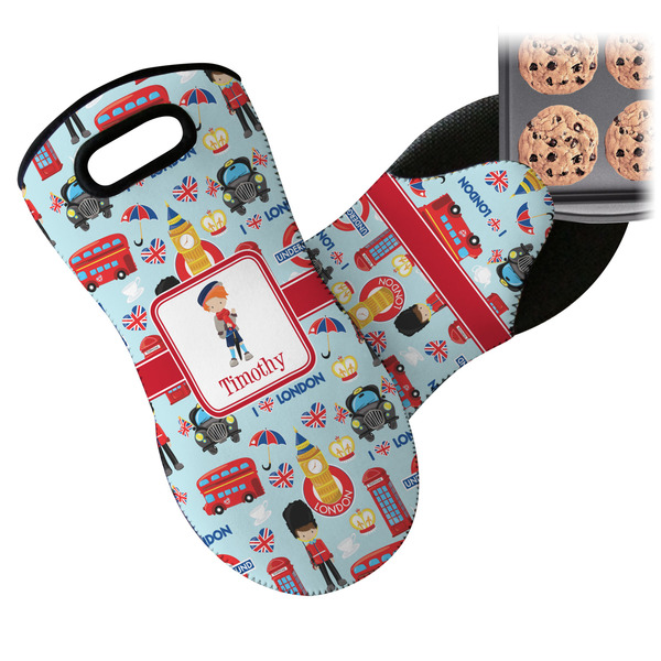 London Neoprene Oven Mitt