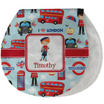 London Burp Pad - Velour w/ Name or Text