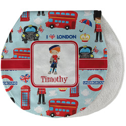 London Burp Pad - Velour w/ Name or Text