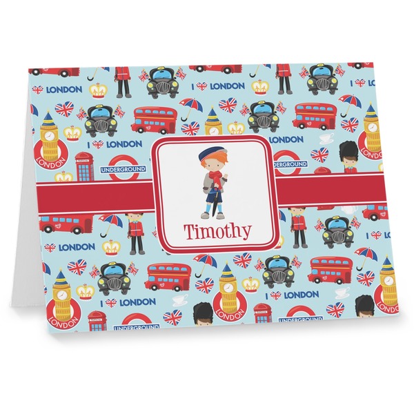 Custom London Note cards (Personalized)