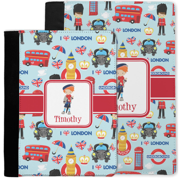 London Notebook Padfolio - MAIN