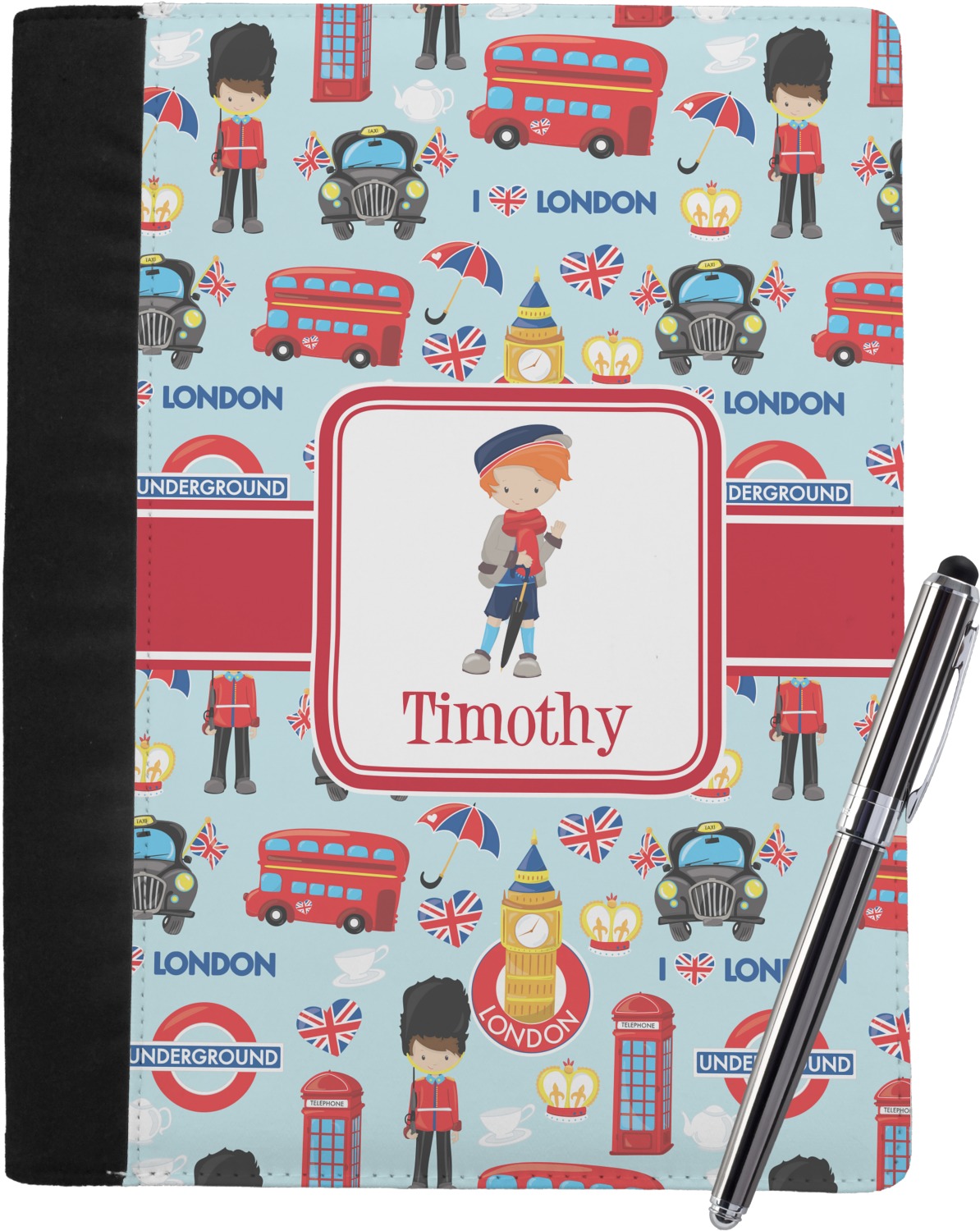 London Notebook Padfolio (Personalized) YouCustomizeIt