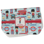 London Burp Cloth - Fleece w/ Name or Text