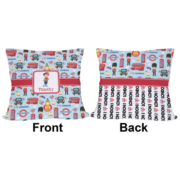 London Outdoor Pillow - 16x16