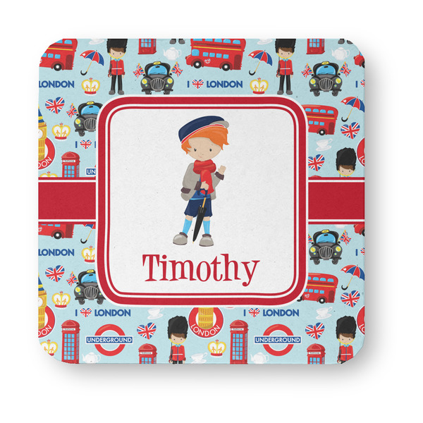 London Paper Coasters - Approval