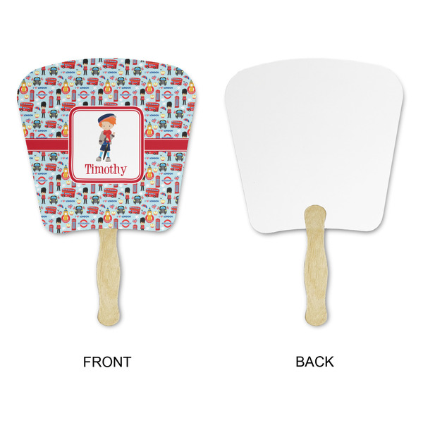 London Paper Fans - Approval