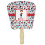 London Paper Fan (Personalized)