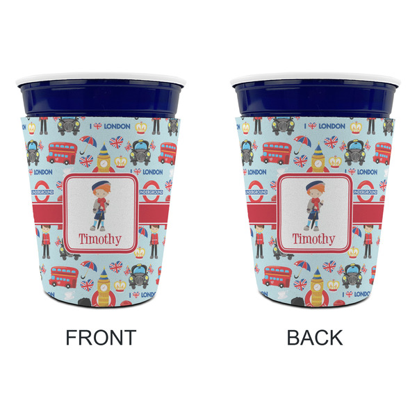 London Party Cup Sleeves - without bottom - Approval