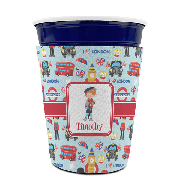 London Party Cup Sleeves - without bottom - FRONT (on cup)