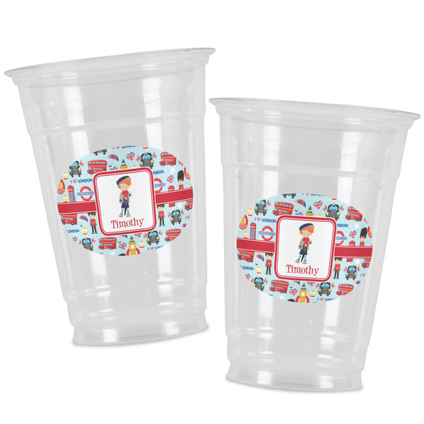 London Party Cups - 16oz - Alt View