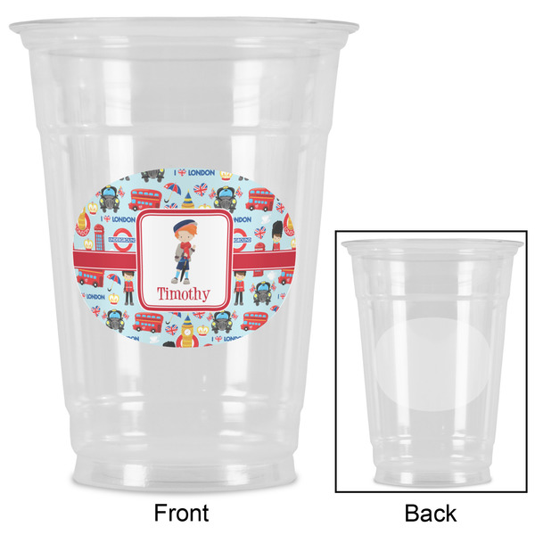 London Party Cups - 16oz - Approval