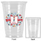 London Party Cups - 16oz - Approval
