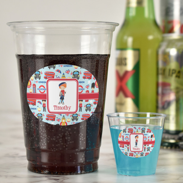 London Party Cups - 16oz - In Context