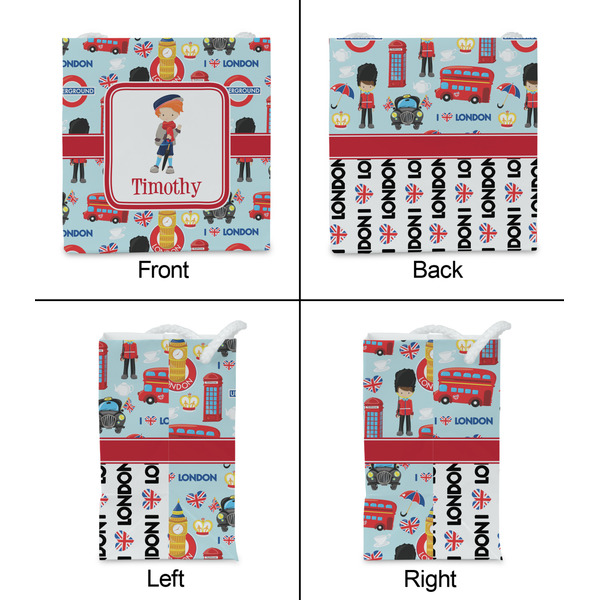 London Party Favor Gift Bag - Gloss - Approval