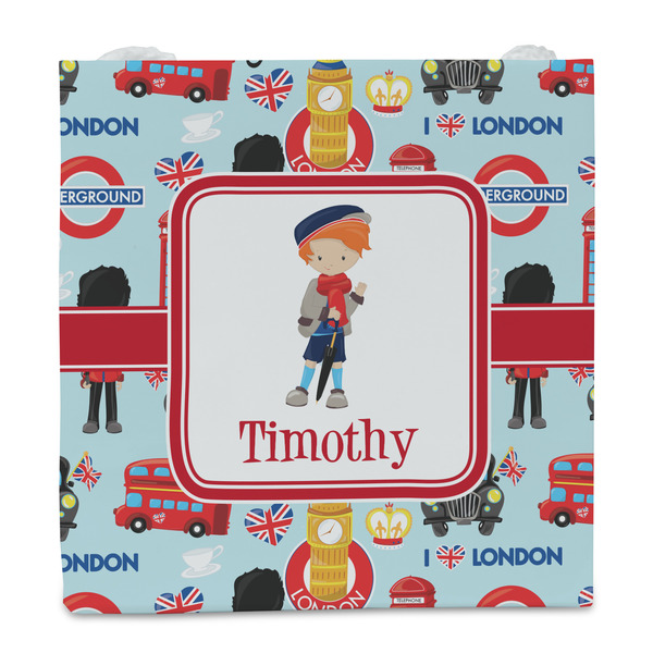 London Party Favor Gift Bag - Gloss - Front