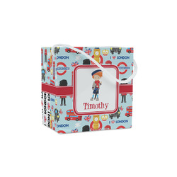 London Party Favor Gift Bags - Matte (Personalized)