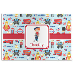 London Disposable Paper Placemats (Personalized)