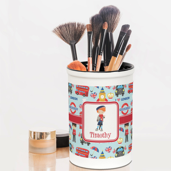 London Pencil Holder - LIFESTYLE makeup
