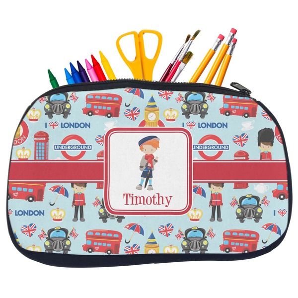 London Pencil / School Supplies Bags - Medium