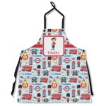 London Apron Without Pockets w/ Name or Text