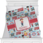 London Minky Blanket (Personalized)