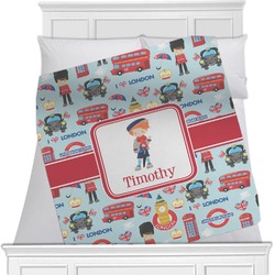 London Minky Blanket (Personalized)