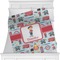 London Minky Blanket - Toddler / Throw - 60"x50" - Single Sided (Personalized)