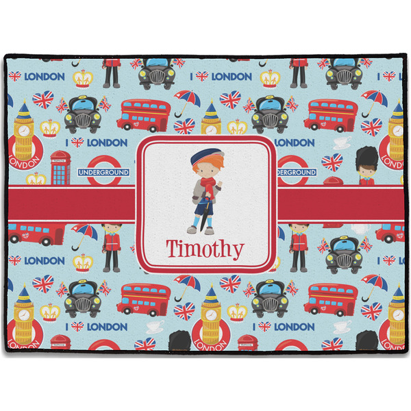 Custom London Door Mat (Personalized)