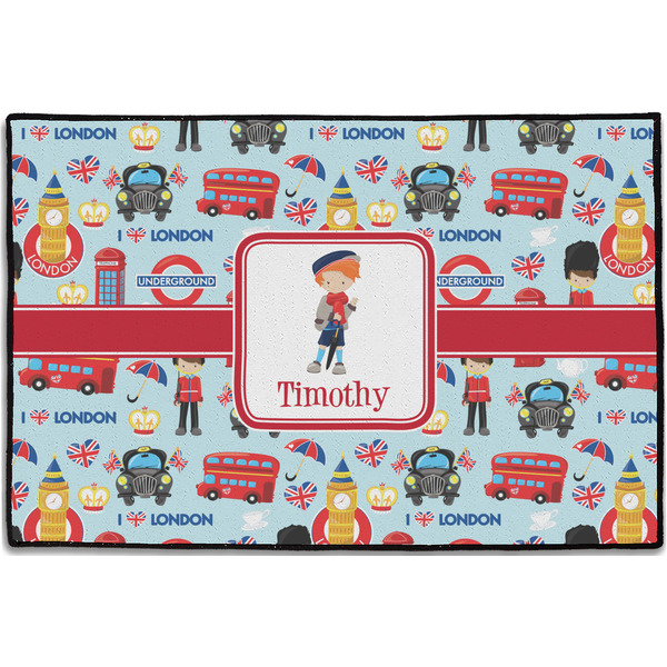 London Personalized Door Mat - 36x24 (APPROVAL)
