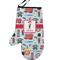 London Personalized Oven Mitt - Left