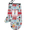London Left Oven Mitt (Personalized)