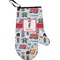 London Personalized Oven Mitt